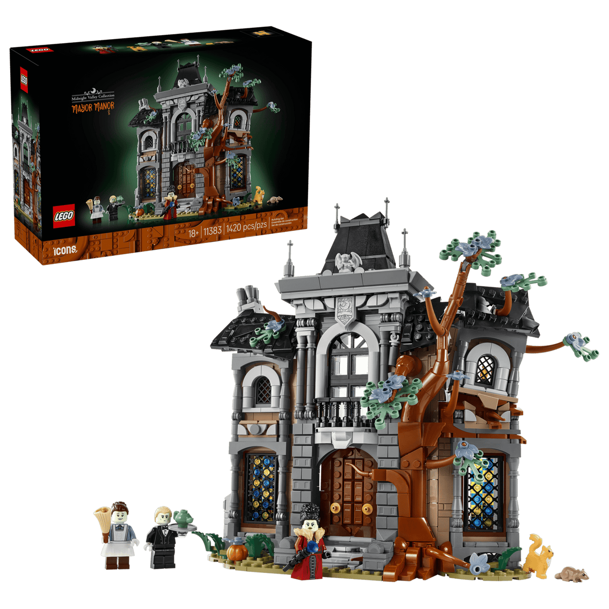 LEGO Midnight Valley Collection Mayor Manor
