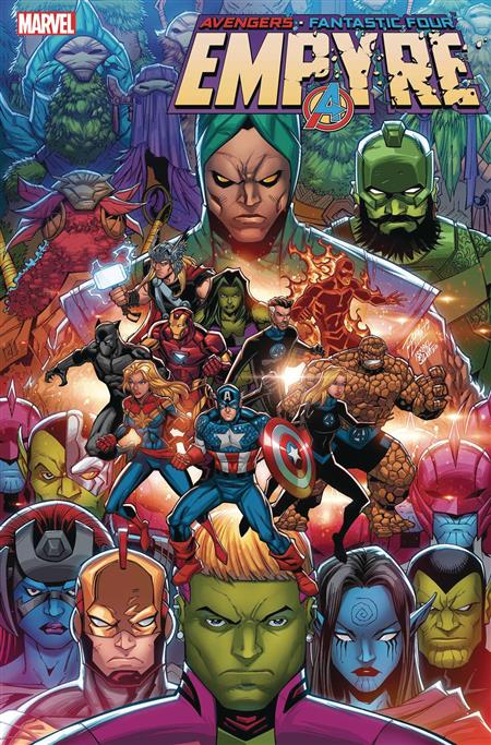 Marvel: Empyre Handbook