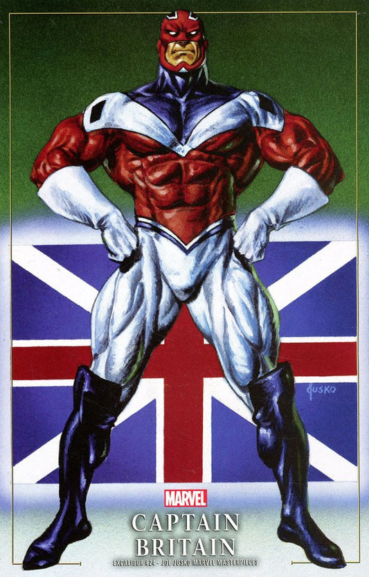 Excalibur #24 Cover C Joe Jusko