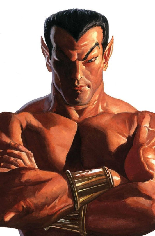 Empyre Fallout #1 Alex Ross Namor Cover