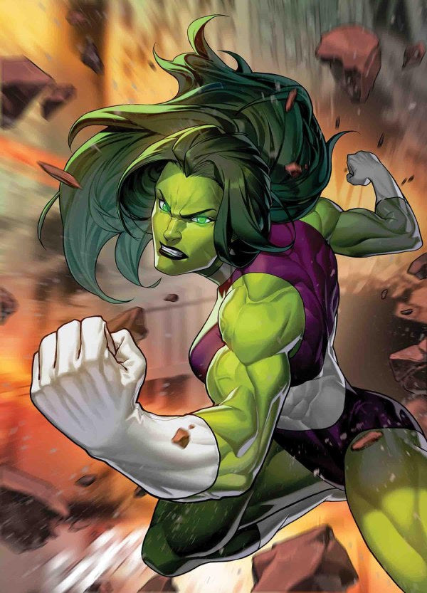 Fantastic Four #3
Jong-Ju Kim Battle Lines Full-Art Variant