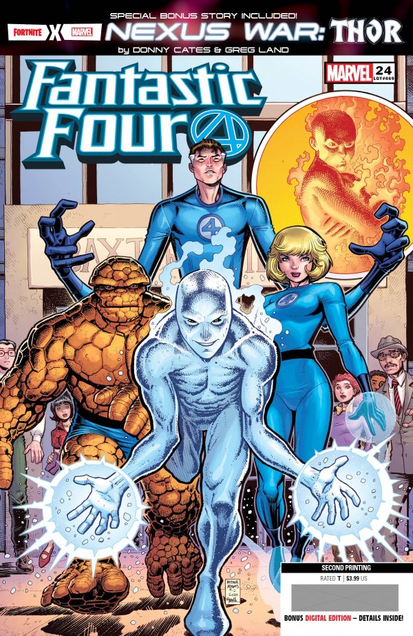 Fantastic Four #24
2nd Printing Arthur Adams