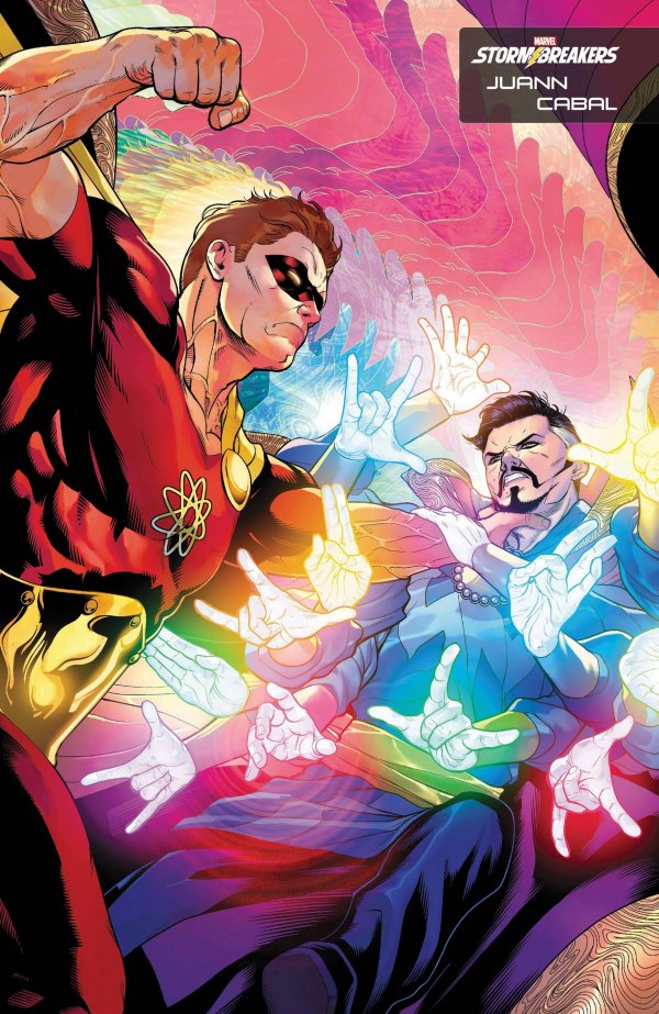 Heroes Reborn #5
Juann Cabal Stormbreakers Variant