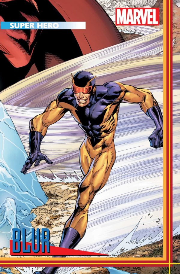 Heroes Reborn #3
Mark Bagley Trading Card Connecting Variant