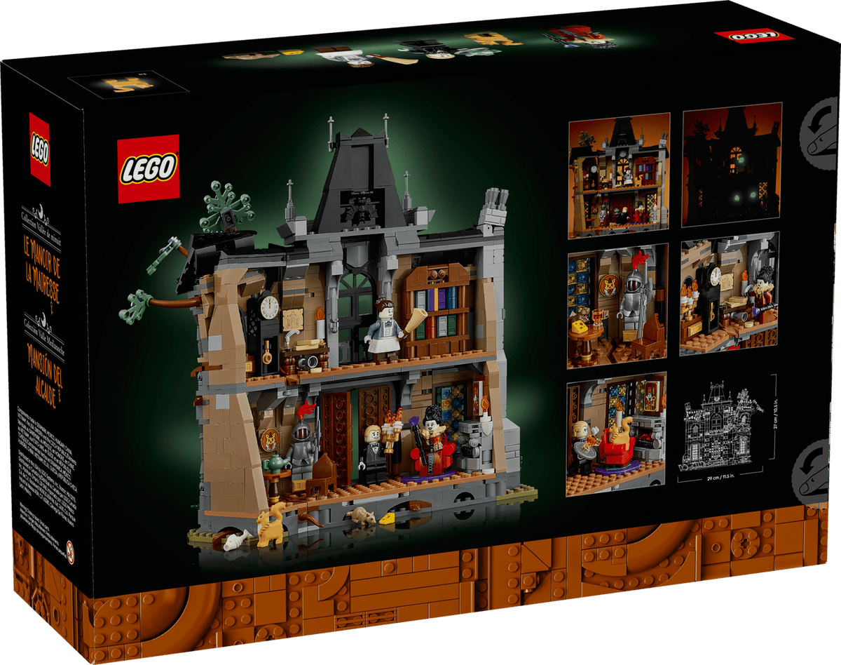 LEGO Midnight Valley Collection Mayor Manor