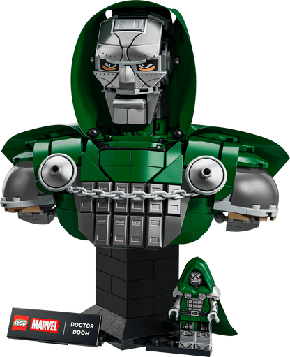 LEGO Doctor Doom Bust