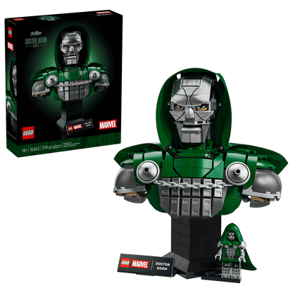 LEGO Doctor Doom Bust