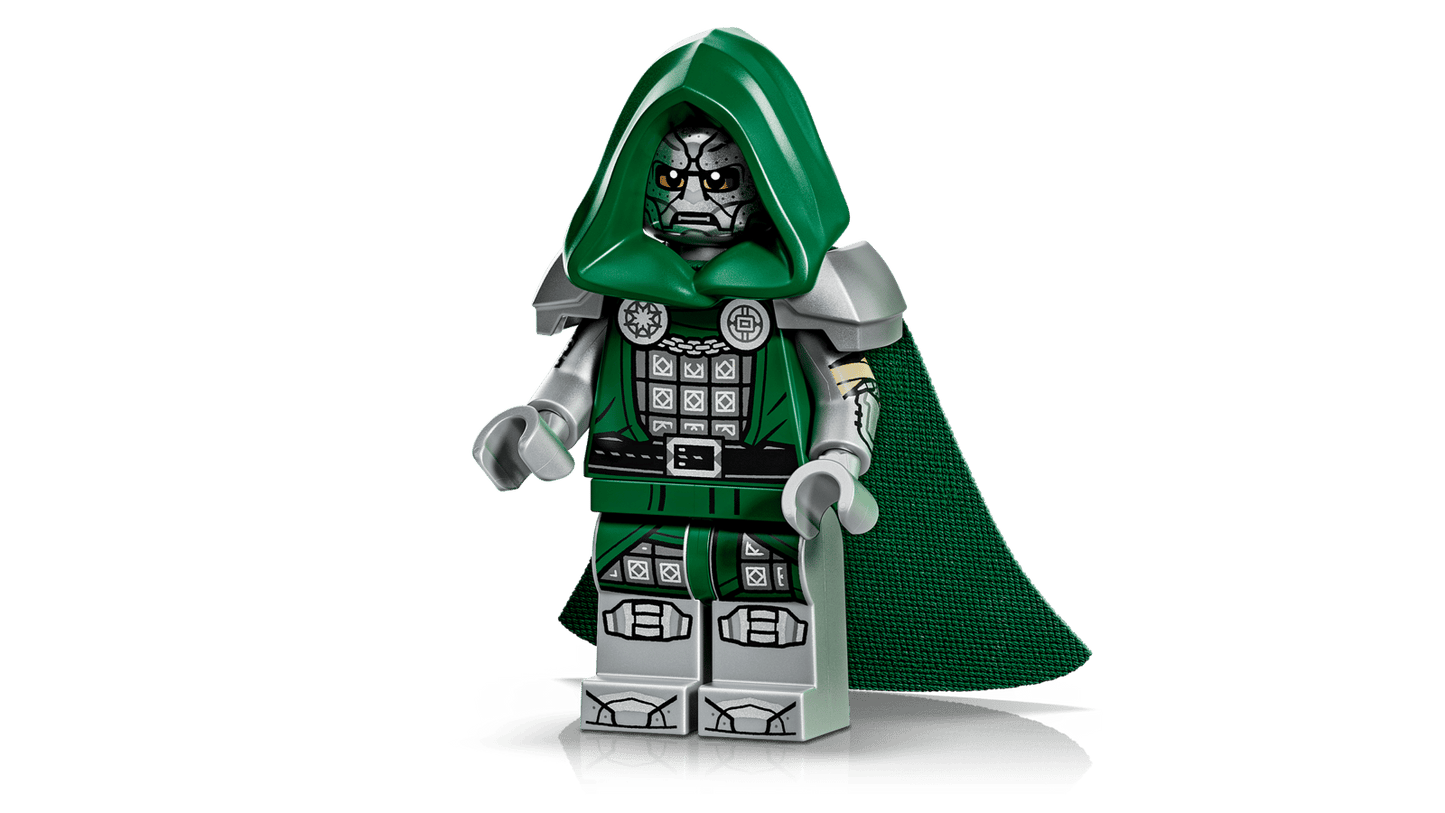 LEGO Doctor Doom Bust