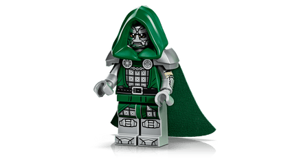 LEGO Doctor Doom Bust