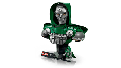 LEGO Doctor Doom Bust