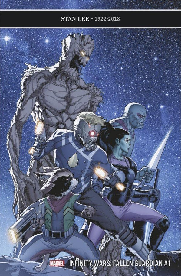 Infinity Wars: Fallen Guardian #1