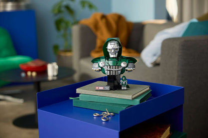 LEGO Doctor Doom Bust
