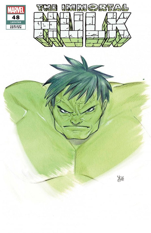 The Immortal Hulk #48
Peach Momoko Variant