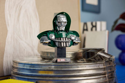 LEGO Doctor Doom Bust