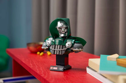 LEGO Doctor Doom Bust