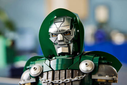 LEGO Doctor Doom Bust