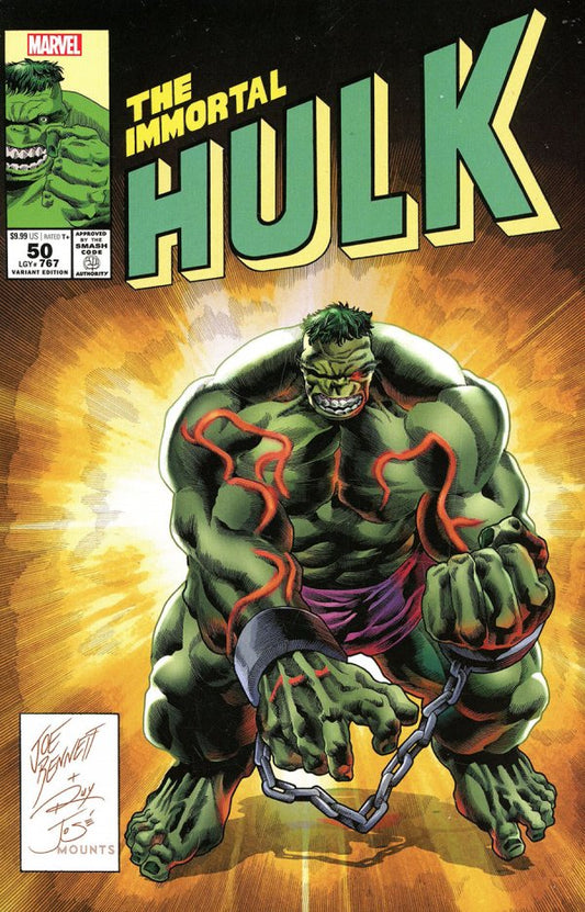 The Immortal Hulk #50
Joe Bennett Homage Variant