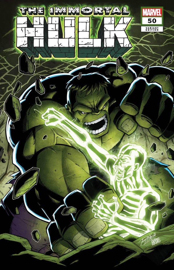 The Immortal Hulk #50
Ron Lim Variant