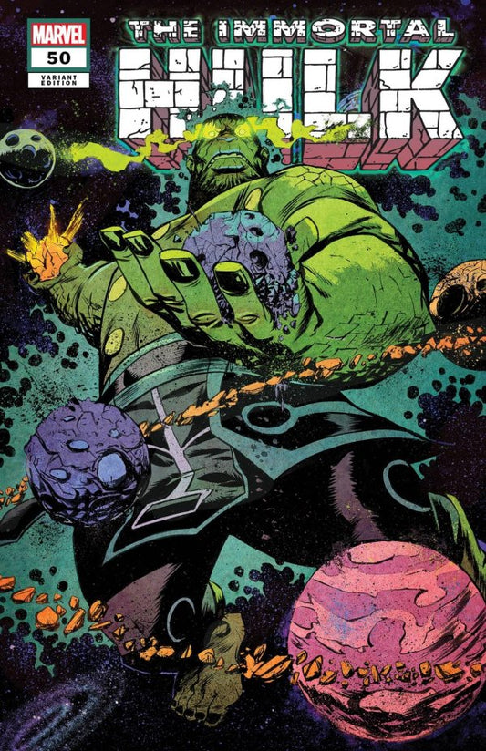 The Immortal Hulk #50
Sanford Greene Variant
