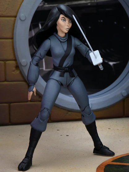 Teenage Mutant Ninja Turtles Chakahachi and Lotus Action Figures 2022 NECA