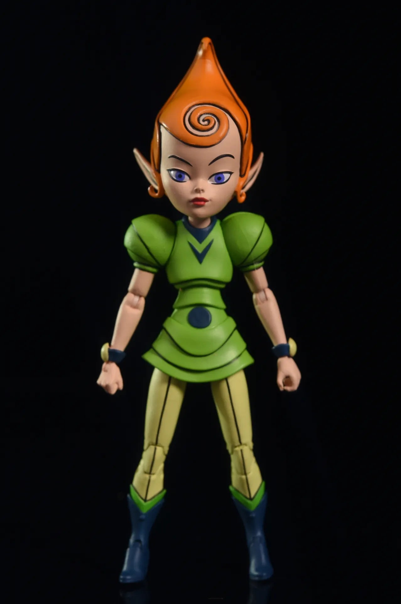 NECA Teenage Mutant Ninja Turtles Cartoon The Neutrinos Exclusive Action Figure 3-Pack [Krang, Traag & Granitor with Baby Tribble & Grybyx]