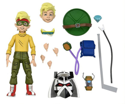 NECA Teenage Mutant Ninja Turtles Cartoon Smash & Zach Exclusive Action Figure 2-Pack