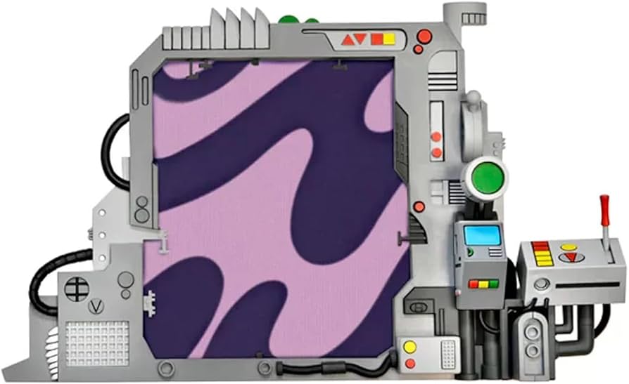 Teenage Mutant Ninja Turtles NECA Donatello’s Portable Portal Generator (Cartoon)