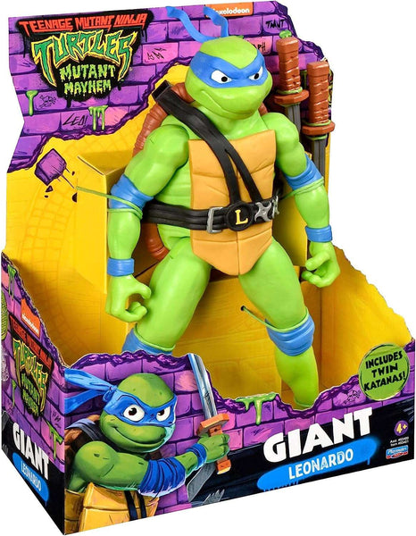 Teenage Mutant Ninja Turtles Classic 12in Giant Leonardo Figure