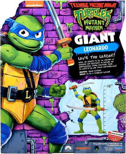 Teenage Mutant Ninja Turtles Classic 12in Giant Leonardo Figure
