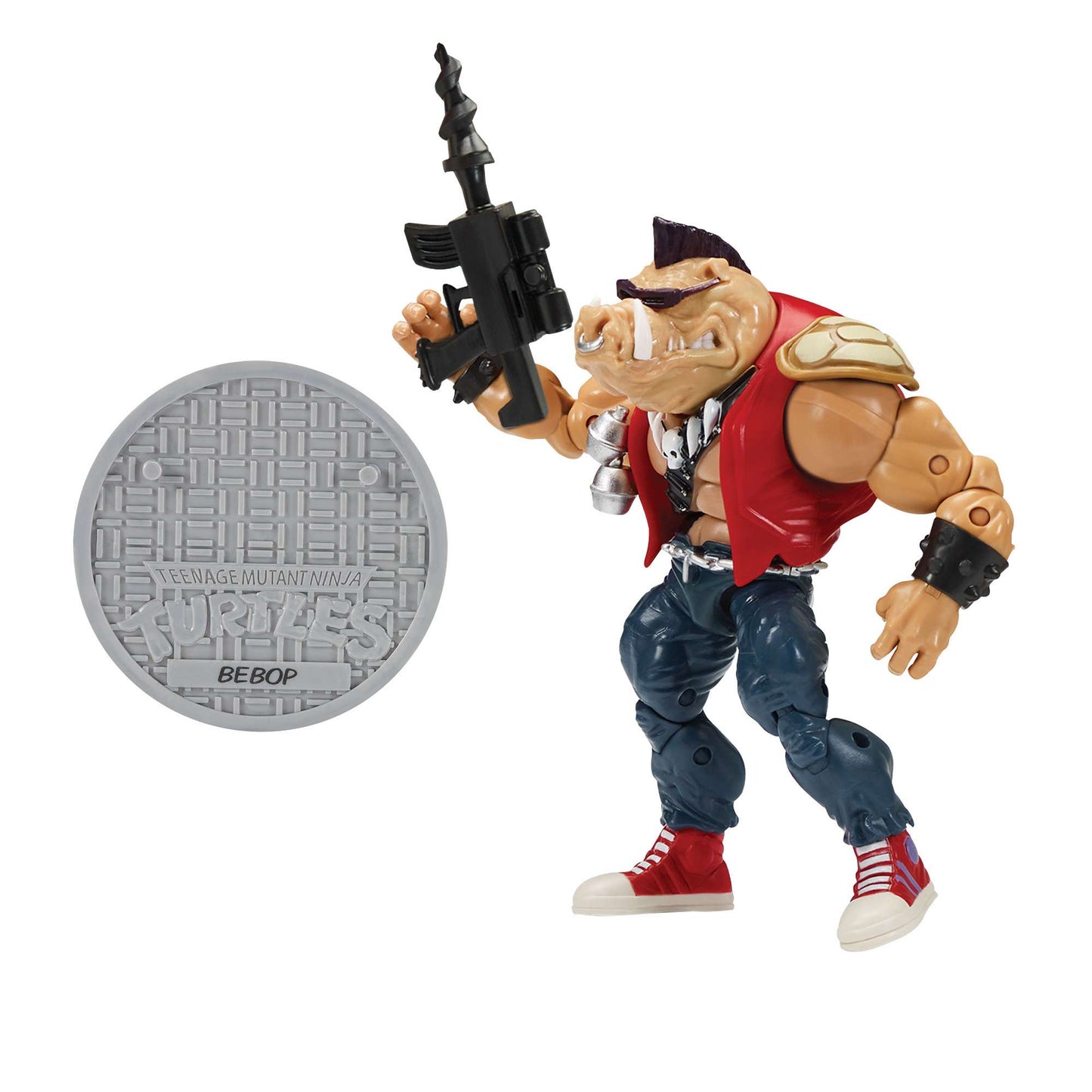 Teenage Mutant Ninja Turtles TMNT Classics Bebop vs. Michelangelo Action Figure 2-Pack