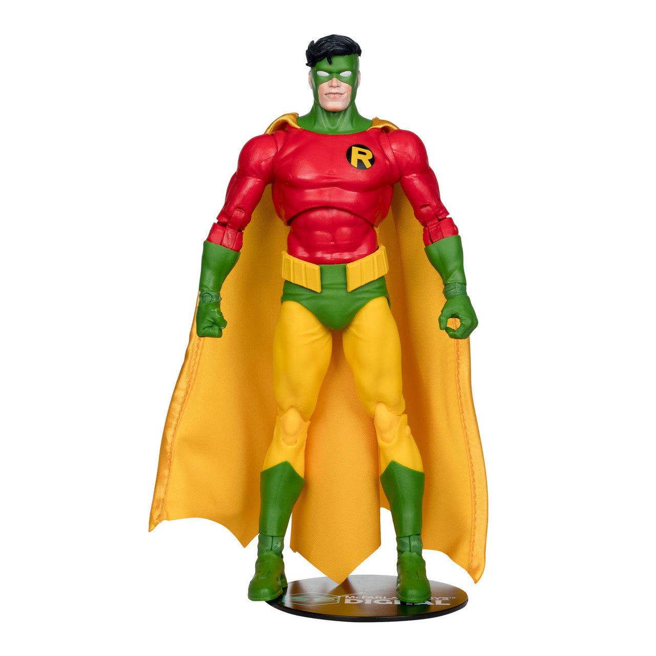 Robin of Earth 2 (Crisis on Infinite Earths) 7" Figure w/McFarlane Toys Digital Collectible