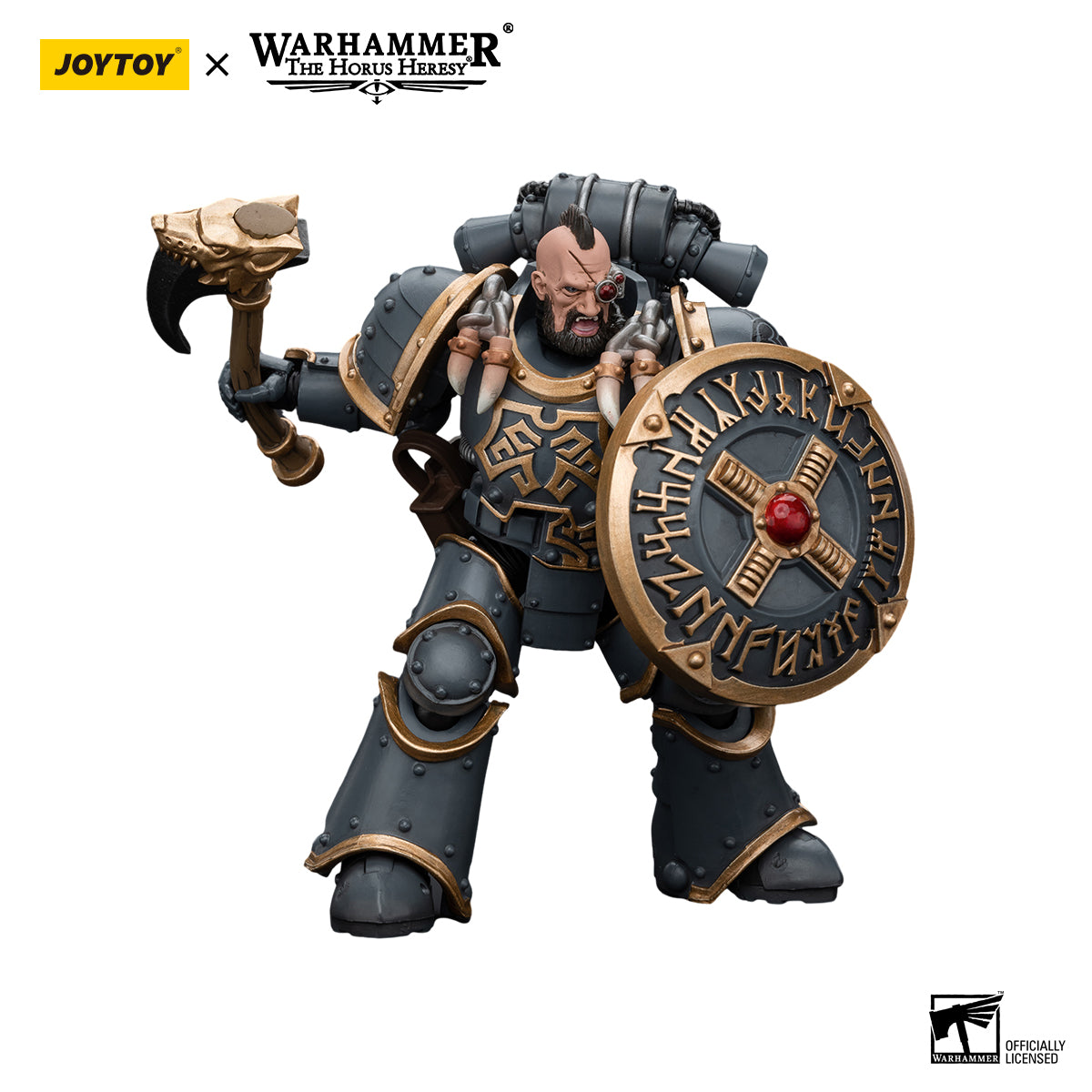 JT WH40K SPACE WOLVES GREY SLAYER PACK HUSCARL 1/18 AF