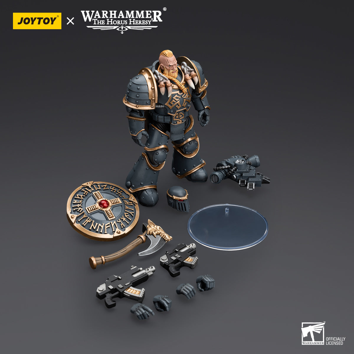 JT WH40K SPACE WOLVES GREY SLAYER 1 1/18 AF