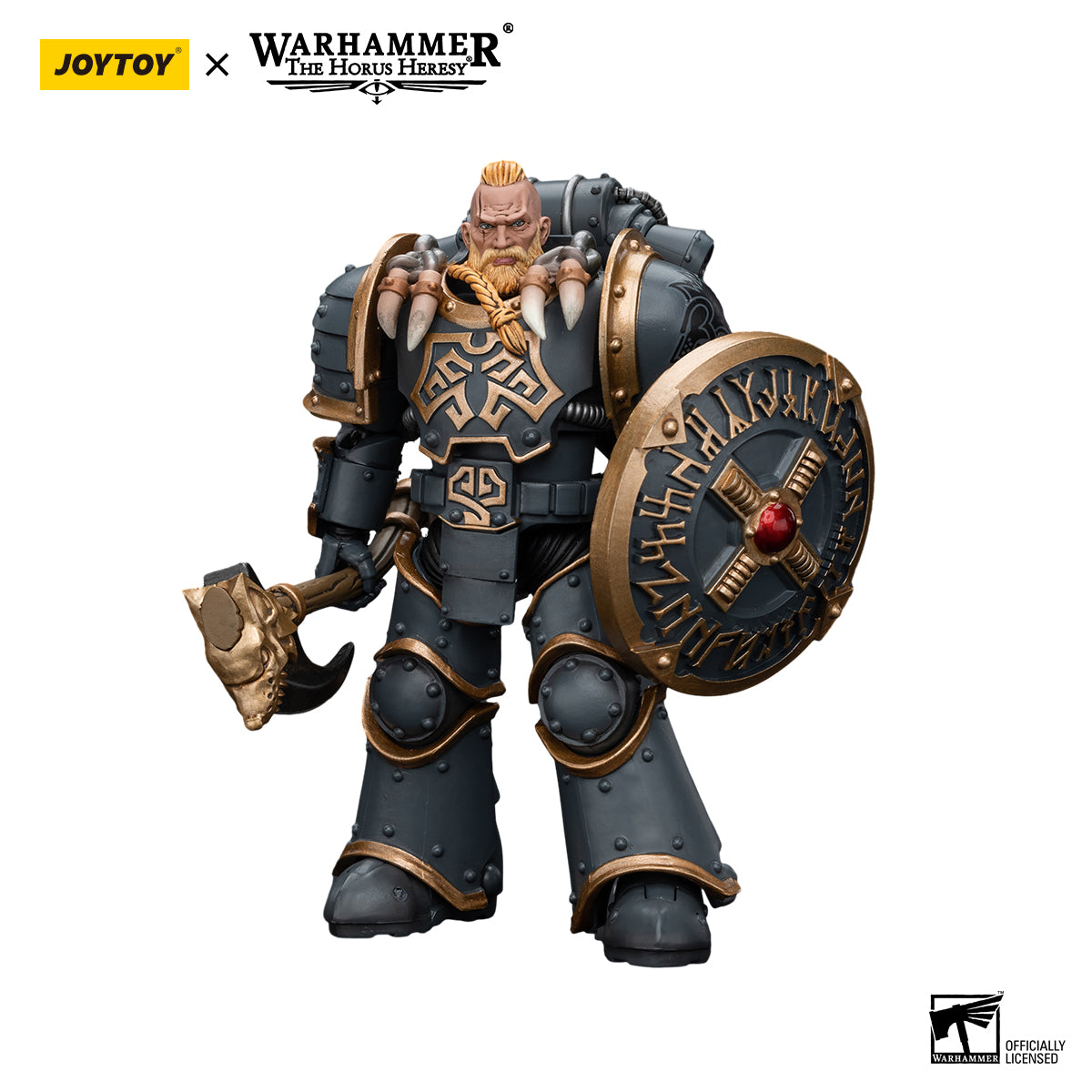 JT WH40K SPACE WOLVES GREY SLAYER 1 1/18 AF