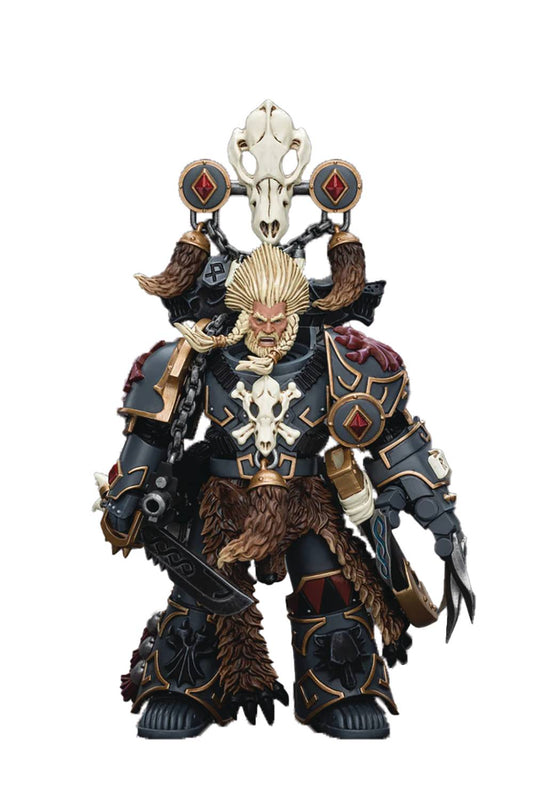 JT WH40K SPACE WOLVES GEIGOR FELL-HAND 1/18 AF