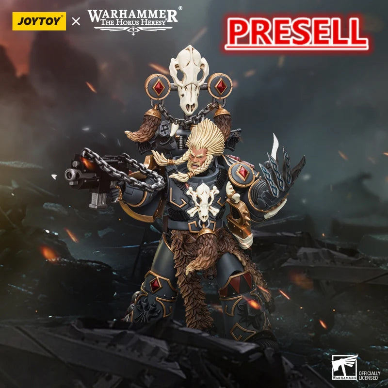 JT WH40K SPACE WOLVES GEIGOR FELL-HAND 1/18 AF