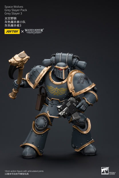JT WH40K SPACE WOLVES GREY SLAYER 3 1/18 AF