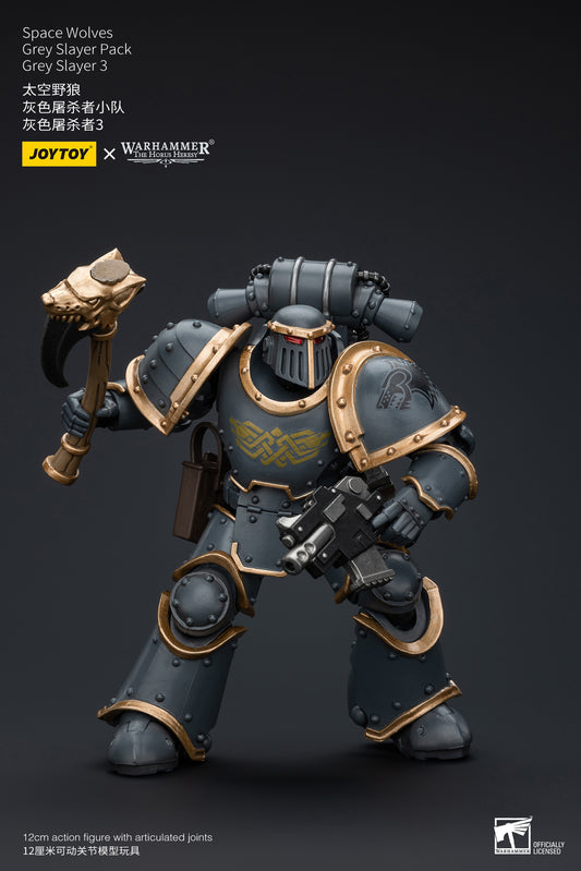 JT WH40K SPACE WOLVES GREY SLAYER 3 1/18 AF