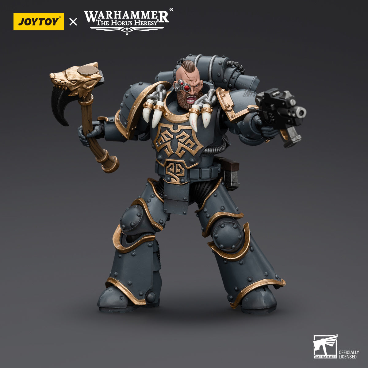 JT WH40K SPACE WOLVES GREY SLAYER 2 1/18 AF