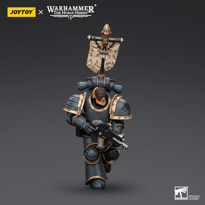 JT WH40K SPACE WOLVES GREY SLAYER PACK VEXILLA 1/18 AF