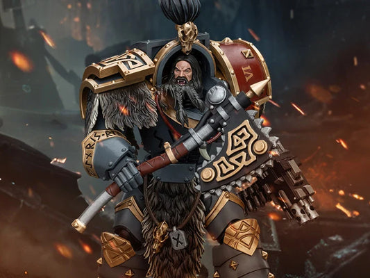 Warhammer: The Horus Heresy Space Wolves Varagyr Wolf Guard Squad Varagyr Terminator 1 1/18 Scale Action Figure