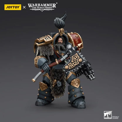 Warhammer: The Horus Heresy Space Wolves Varagyr Wolf Guard Squad Varagyr Terminator 1 1/18 Scale Action Figure