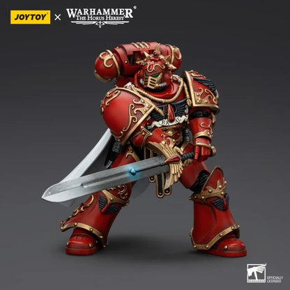 Warhammer: The Horus Heresy Blood Angels Legion Praetor with Paragon Blade 1/18 Scale Action Figure