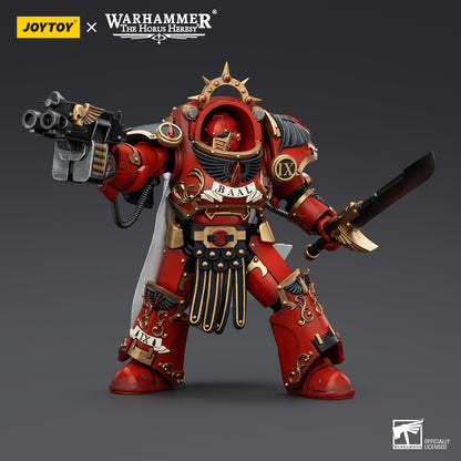 JOYTOY WH 40K BLOOD ANGELS PRAETOR TERMINATOR 1/18 AF