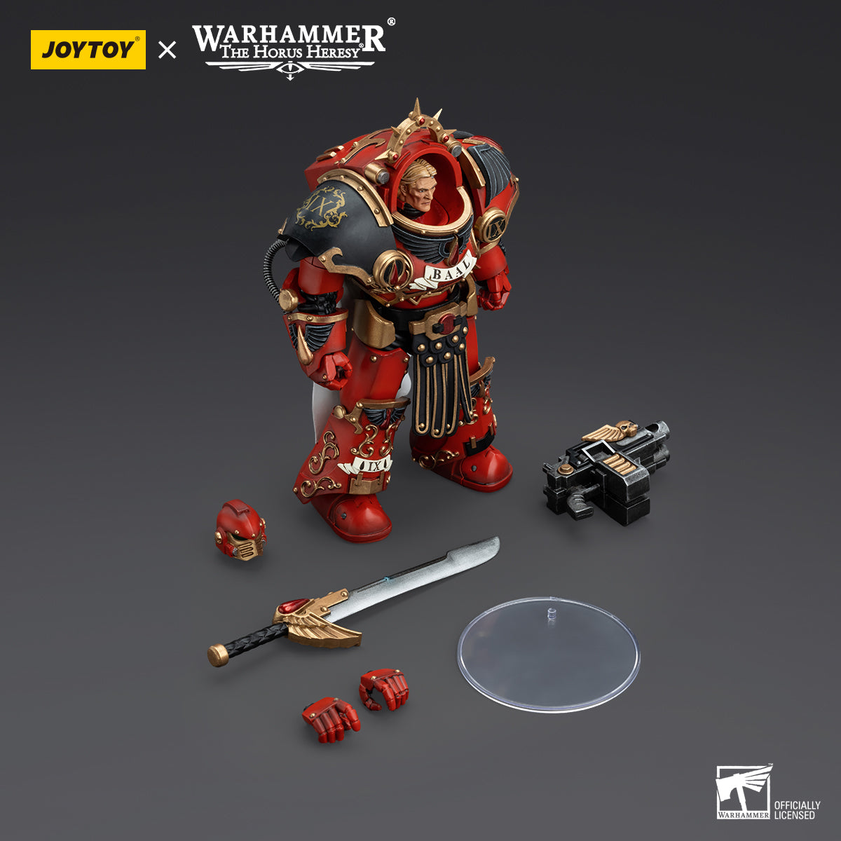JOYTOY WH 40K BLOOD ANGELS PRAETOR TERMINATOR 1/18 AF