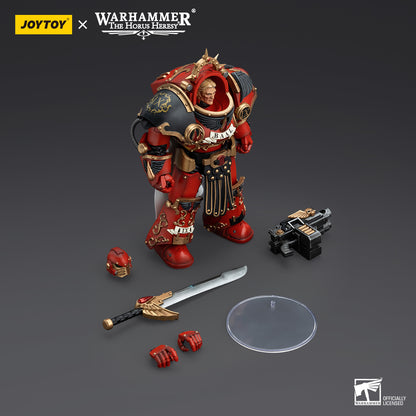 JOYTOY WH 40K BLOOD ANGELS PRAETOR TERMINATOR 1/18 AF