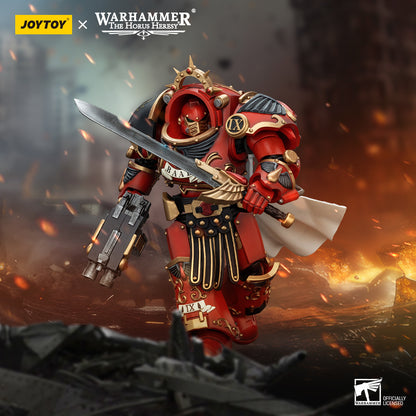 JOYTOY WH 40K BLOOD ANGELS PRAETOR TERMINATOR 1/18 AF