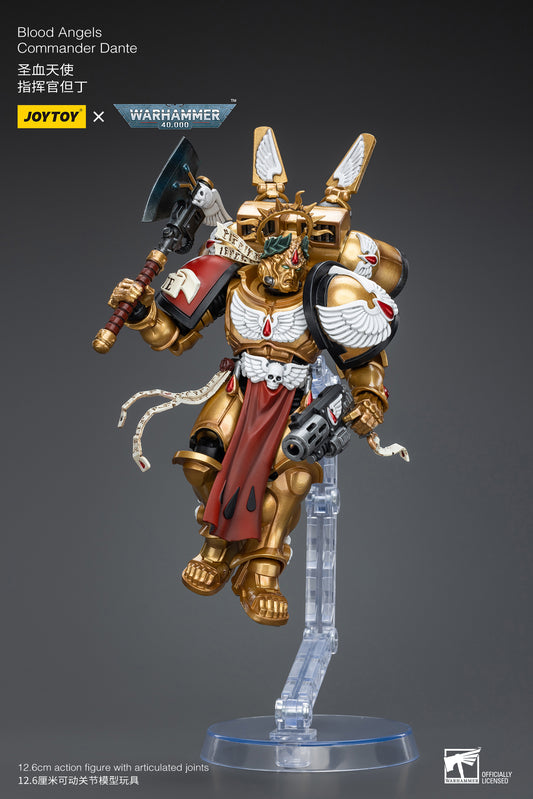 JT WH40K BLOOD ANGELS COMMANDER DANTE 1/18 AF