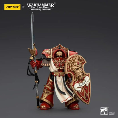 Warhammer: The Horus Heresy Blood Angels Crimson Paladin Exemplar 1/18 Scale Action Figure