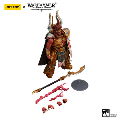 JT WH 40K THOUSAND SUNS PRIMARCH MANUS THE RED 1/18 AF